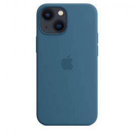 Apple silikonový kryt s MagSafe na iPhone 13 mini - ledňáčkově modrá