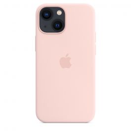 Apple silikonový kryt s MagSafe na iPhone 13 mini - křídově růžová