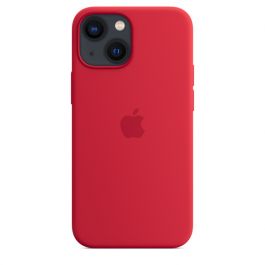 Apple silikonový kryt s MagSafe na iPhone 13 mini - (PRODUCT)RED