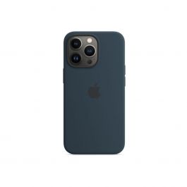 Apple silikonový kryt s MagSafe na iPhone 13 Pro - hlubokomořsky modrá
