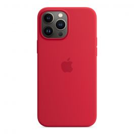 Apple silikonový kryt s MagSafe na iPhone 13 Pro Max - (PRODUCT)RED