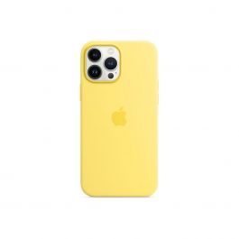 Silikonový kryt s MagSafe na iPhone 13 Pro Max – citrusově žlutá