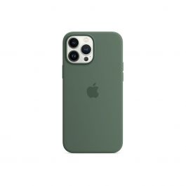 Silikonový kryt s MagSafe na iPhone 13 Pro Max – eukalyptově zelená