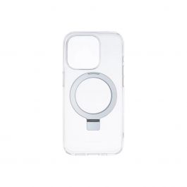 Pouzdro na iPhone 15 Pro Mobile Origin RingMag - průhledné