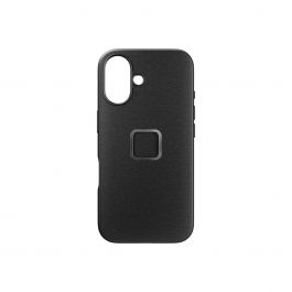 Kryt pro iPhone 16 Peak Design Mobile Everyday Fabric Case - tmavě šedý