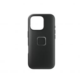 Kryt pro iPhone 16 Pro Peak Design Mobile Everyday Clarino Case - černý