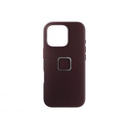 Kryt pro iPhone 16 Pro Peak Design Mobile Everyday Fabric Case - švěstkově modrý