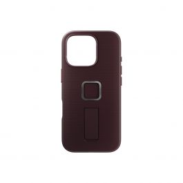 Kryt s poutkem pro iPhone 16 Pro Peak Design Mobile Everyday Loop Case - švestkově modrý