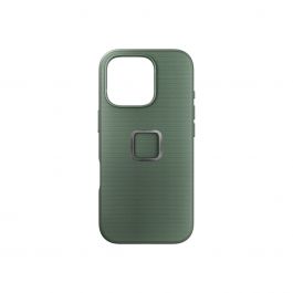 Kryt pro iPhone 16 Pro Peak Design Mobile Everyday Fabric Case - šalvějově zelený