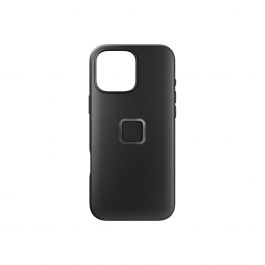Kryt pro iPhone 16 Pro Max Peak Design Mobile Everyday Clarino Case - černý