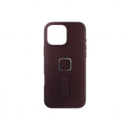 Kryt s poutkem pro iPhone 16 Pro Max Peak Design Mobile Everyday Loop Case - švestkově modrý