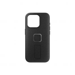 Kryt s poutkem iPhone 15 Pro Max Peak Design Mobile Everyday Loop Case V2 - tmavě šedý