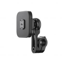 Držák s pojistkou na zrcátka Peak Design Mobile Motorcycle Mirror Mount - černý
