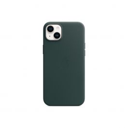 Apple kožený kryt s MagSafe na iPhone 14 Plus - piniově zelený