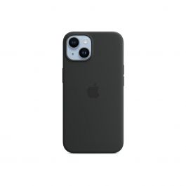 Apple silikonový kryt s MagSafe na iPhone 14 - temně inkoustový