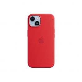 Apple silikonový kryt s MagSafe na iPhone 14 - (PRODUCT)RED