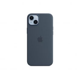 Apple silikonový kryt s MagSafe na iPhone 14 Plus - bouřkově modrý