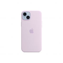 Apple silikonový kryt s MagSafe na iPhone 14 Plus - šeříkově modrý