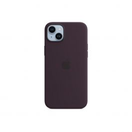 Apple silikonový kryt s MagSafe na iPhone 14 Plus - bezinkově fialový