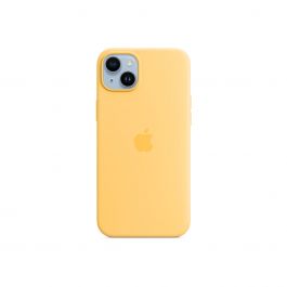 Apple silikonový kryt s MagSafe na iPhone 14 Plus - slunečně žlutý