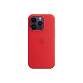 Apple silikonový kryt s MagSafe na iPhone 14 Pro - (PRODUCT)RED