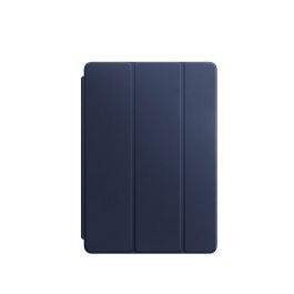 Apple Smart Cover obal na iPad Pro 10.5" kožený půlnočně modrý