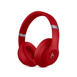 Bezdrátová sluchátka Beats Studio3 Wireless červená