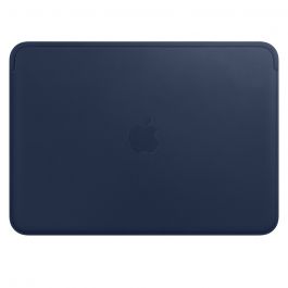Obal a MacBook 12" Apple kožený půlnoční modrá