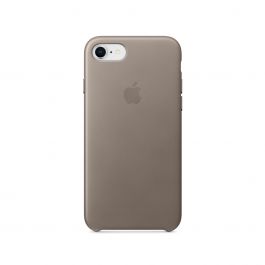 Apple kožený kryt na iPhone SE / 7 / 8 - kouřový