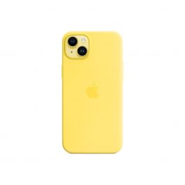 Apple silikonový kryt s MagSafe na iPhone 14 Plus – kanárkově žlutý