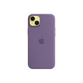 Apple silikonový kryt s MagSafe na iPhone 14 Plus – fialkový