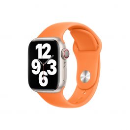 Apple sportovní řemínek 38/40/41 mm - jasně oranžový