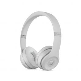 Bezdrátová sluchátka Beats Solo3 Wireless matně stříbrná