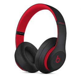 Bezdrátová sluchátka Beats Studio3 Wireless vyvzdorovaná černo-červená