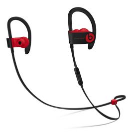 Bezdrátová sluchátka Powerbeats3 vyvzdorovaná černo červená