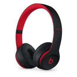 Bezdrátová sluchátka Beats Solo3 Wireless vyvzdorovaná černo červená