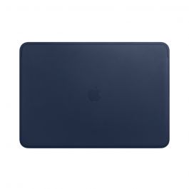 Apple leather sleeve pro MacBook Pro 15" půlnočně modrý