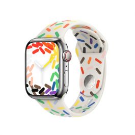 Apple Watch 38/40/41 mm sportovní řemínek Pride Edition – M/L