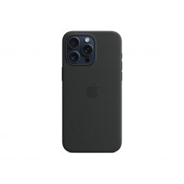 Apple silikonový kryt s MagSafe na iPhone 15 Pro Max – černý