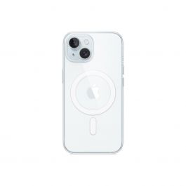 Apple průhledný kryt s MagSafe na iPhone 15