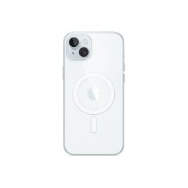 Apple průhledný kryt s MagSafe na iPhone 15 Plus