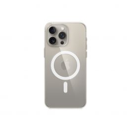 Apple průhledný kryt s MagSafe na iPhone 15 Pro