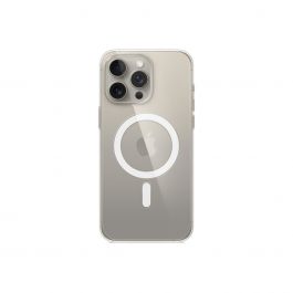 Apple průhledný kryt s MagSafe na iPhone 15 Pro Max