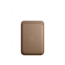 Apple FineWoven peněženka s MagSafe k iPhonu – kouřová