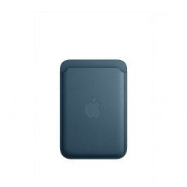 Apple FineWoven peněženka s MagSafe k iPhonu – tichomořsky modrá