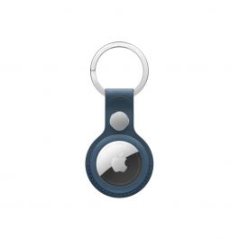 Apple FineWoven klíčenka na AirTag – tichomořsky modrá
