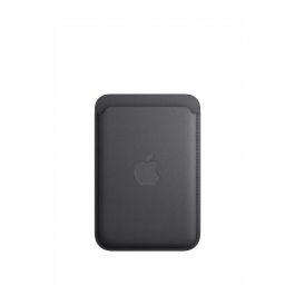 Apple FineWoven peněženka s MagSafe k iPhonu – černá