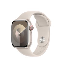 Apple Watch 38/40/41 mm hvězdně bílý sportovní řemínek – M/L