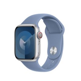 Apple Watch 38/40/41 mm ledově modrý sportovní řemínek – S/M