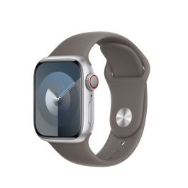 Apple Watch 38/40/41 mm jílově šedý sportovní řemínek – S/M